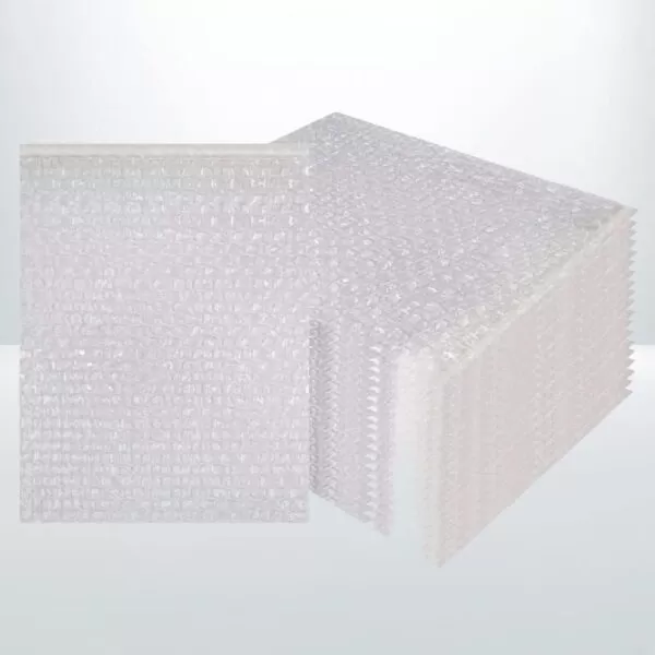 500x Bubble Pouch Bag 150X190mm Clear Bubble Wrap Bags