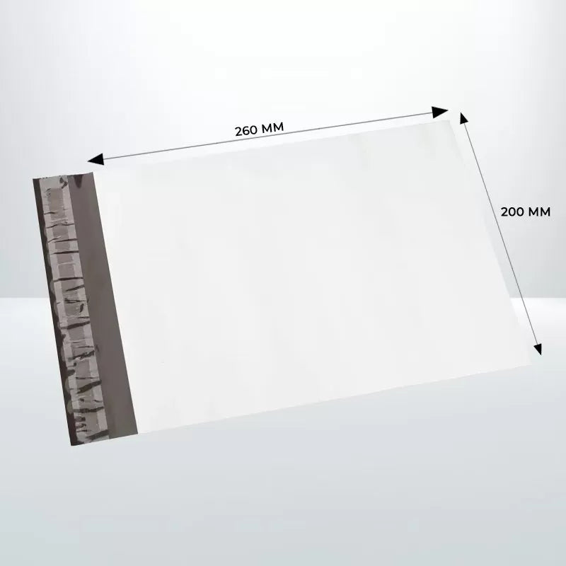 200mm x 260mm Plastic Poly Bags Courier Shipping