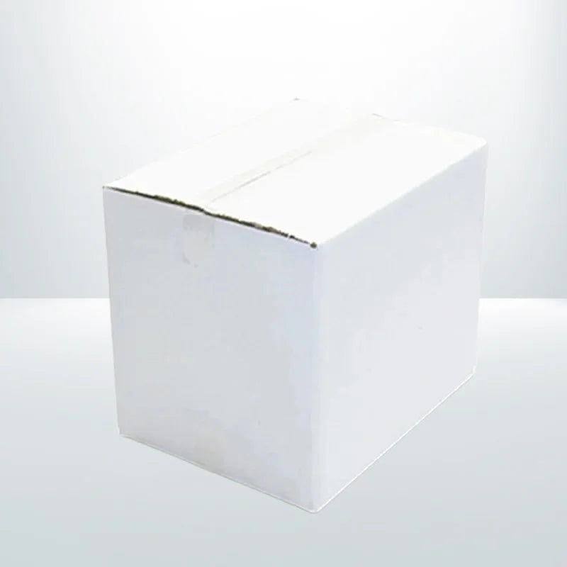 100pcs 180 x 180 x 180mm White Cube RSC Mailing Box BXP18