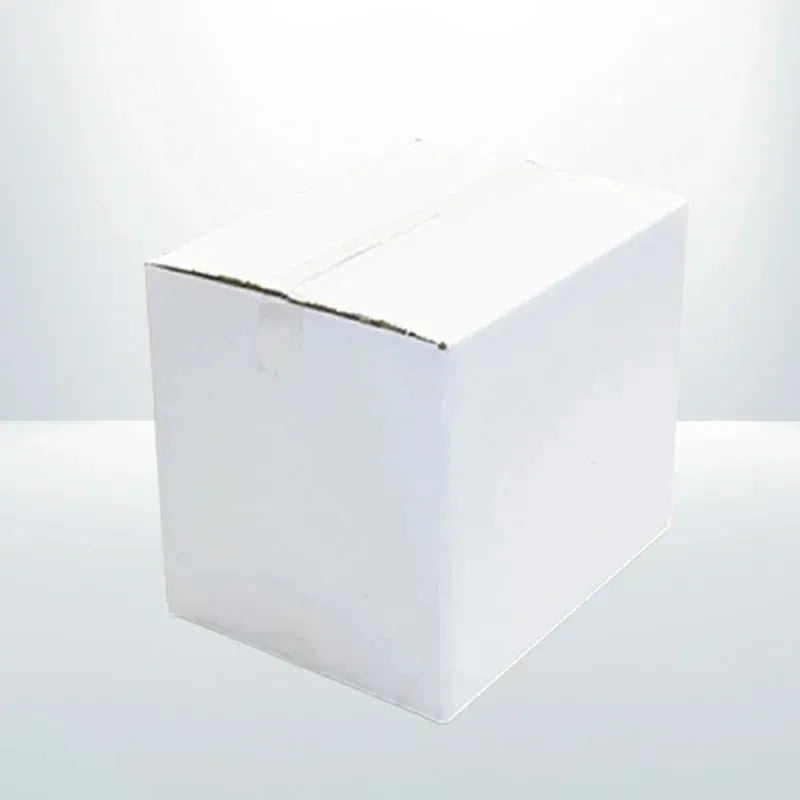 100pcs 180 x 180 x 180mm White Cube RSC Mailing Box BXP18