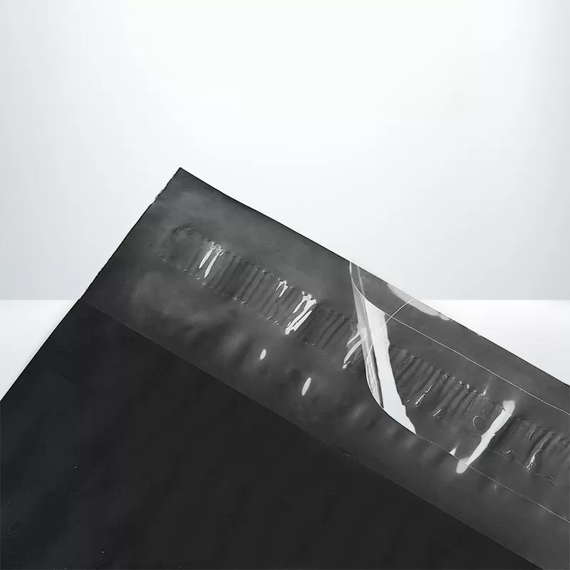 100pcs 255mm x 330mm Black Poly Bags Courier Shipping