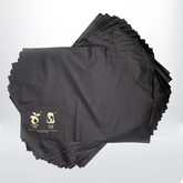 100pcs 255mmx330mm Black Compostable Mailer