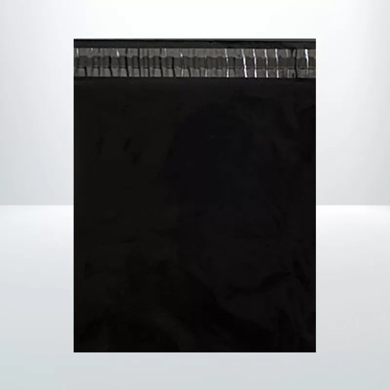 100pcs 255mm x 330mm Black Poly Bags Courier Shipping