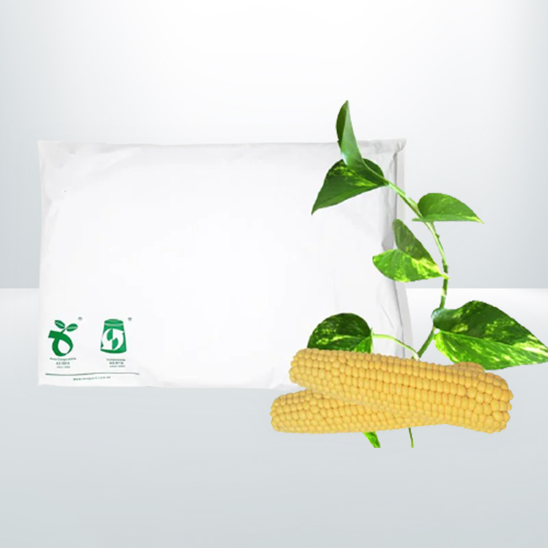 100pcs 255mmx330mm White Compostable Mailer