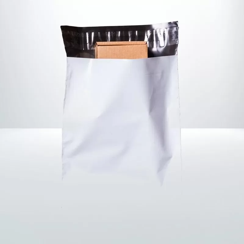 100pcs 310mmx405mm White Poly Mailer Bags Courier Shipping