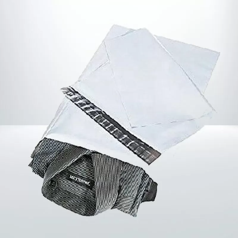 100pcs 310mmx405mm White Poly Mailer Bags Courier Shipping