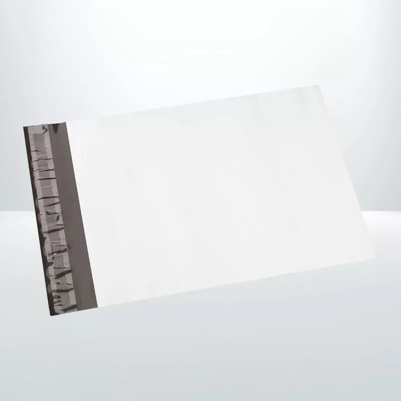 100pcs 310mmx405mm White Poly Mailer Bags Courier Shipping