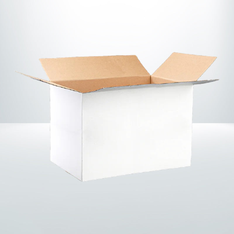 50pcs 400 x 280 x 180mm Mailing Box White