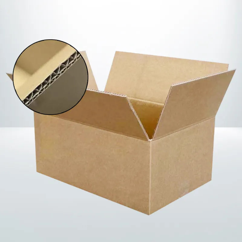 20pcs Mailing Box 400 x 265 x 180mm Brown Regular Slotted Heavy Duty