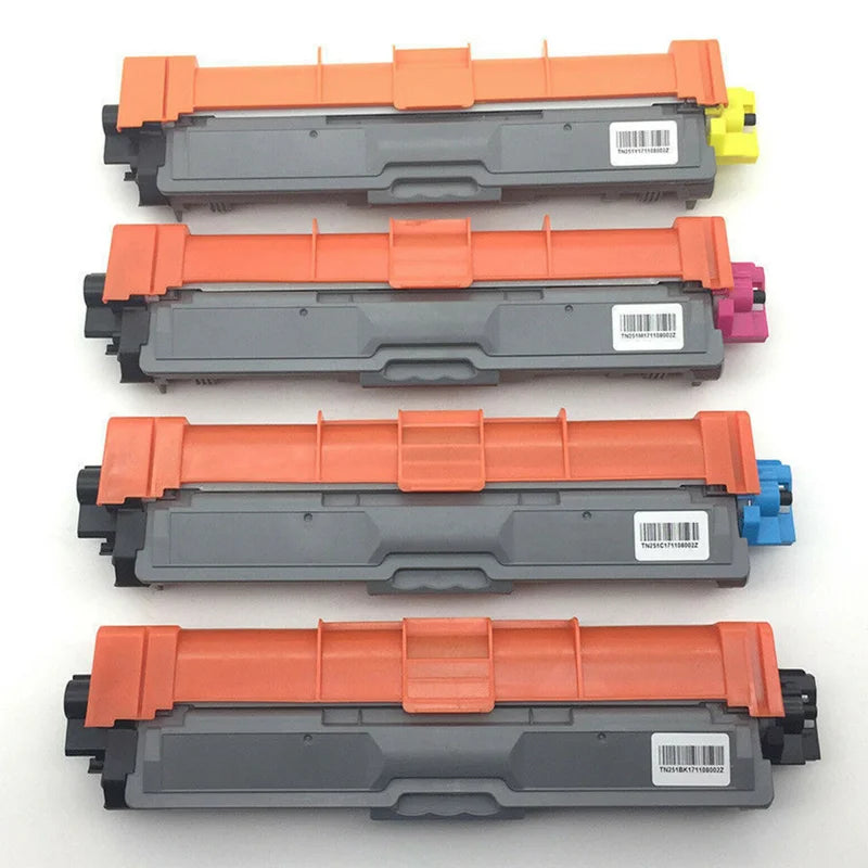 5pcs Printer Toner TN251 TN255 for Brother Printer