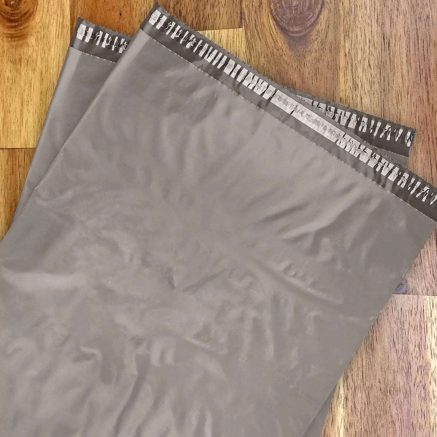 100X 310mmx405mm Dark Grey Poly Mailer Bags Courier Shipping