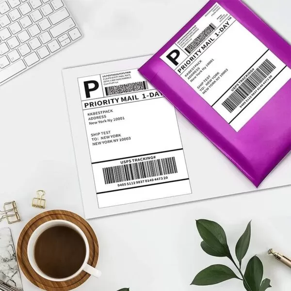 100pcs A4 14UP  Address Labels Stickers