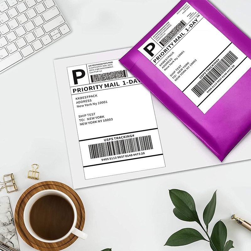 100pcs 2UP A4 Address Labels Sticker Self Adhesive