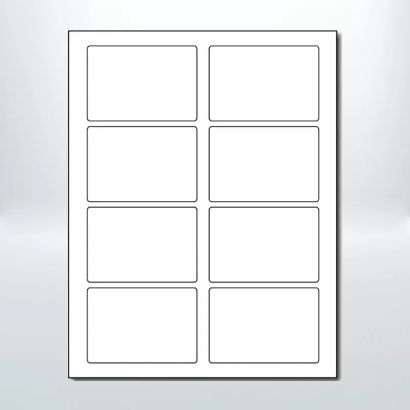100pcs 8UP A4 Address Labels Stickers Self Adhesive