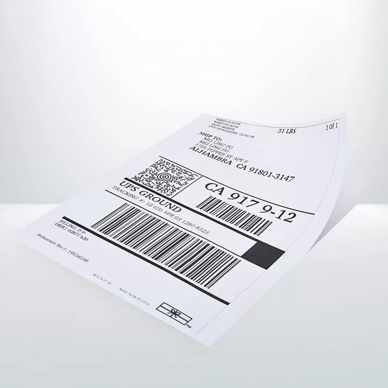 100pcs 8UP A4 Address Labels Stickers Self Adhesive