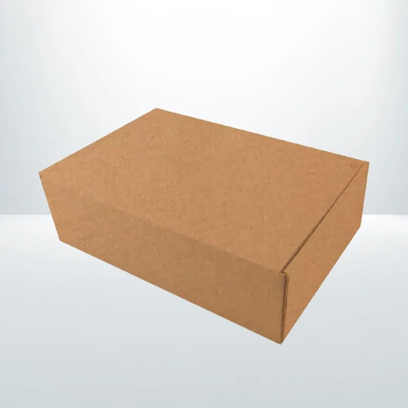 100pcs 310x230x105mm Brown Mailing Box Diecut