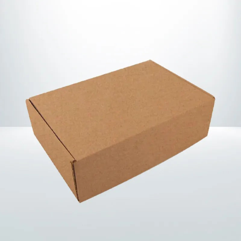 100pcs 310x230x105mm Brown Mailing Box Diecut