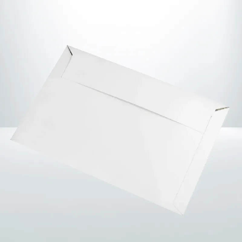 200pcs White Card Mailer Envelopes 130x240mm DLX 300 gsm