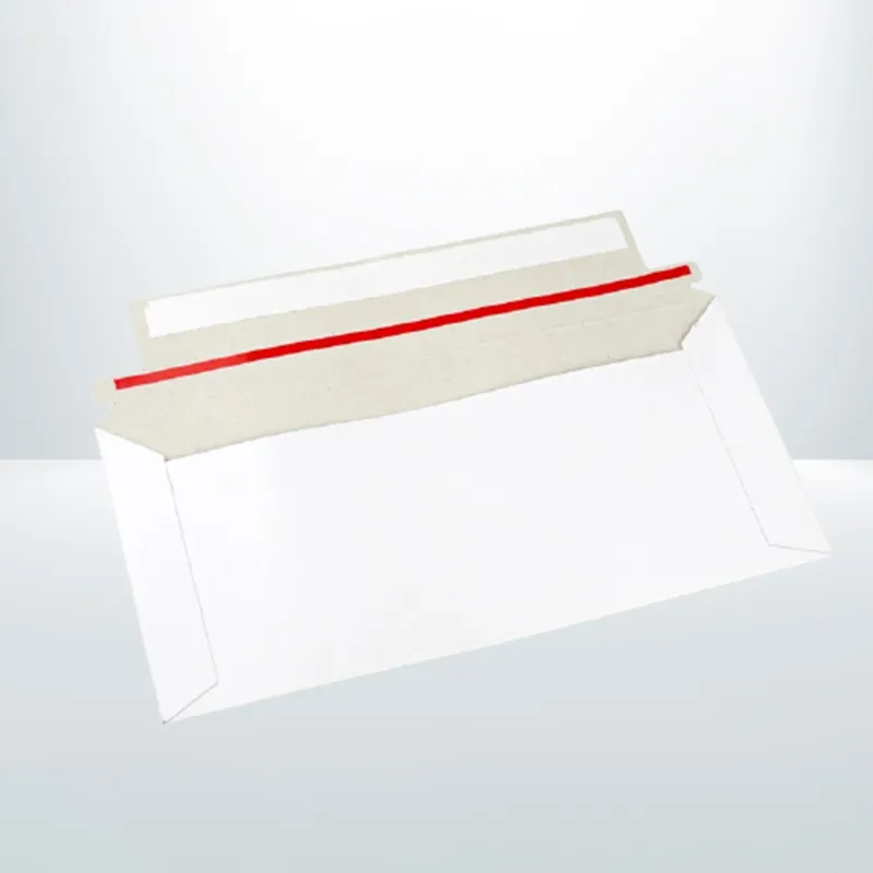 200pcs White 160x230mm 300 GSM | C5 Card Mailer