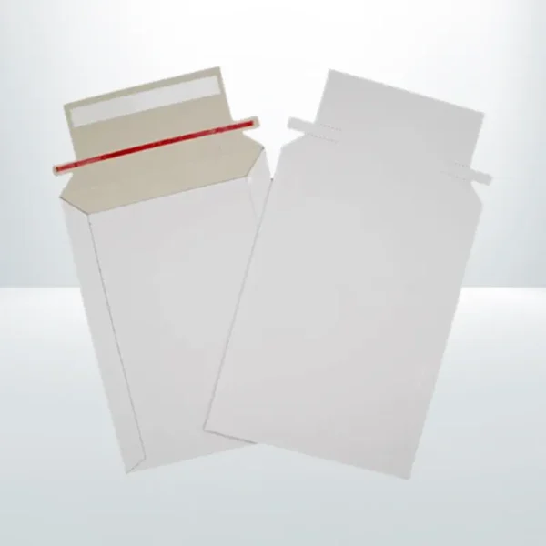 100 pcs white A5 rigid mailer 170 x 230 mm