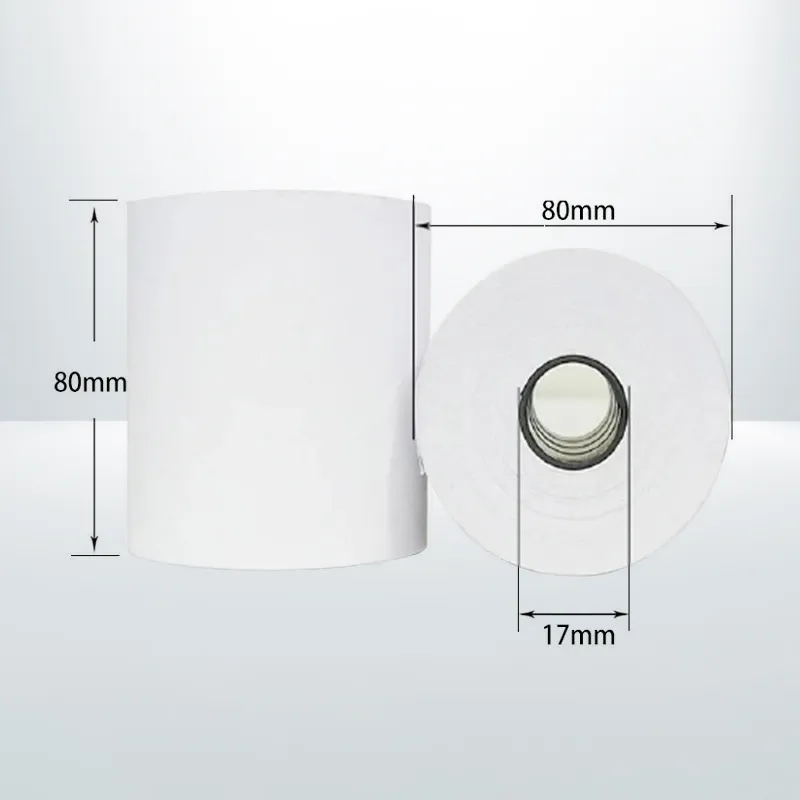 100pcs 80 x 80mm Thermal Eftpos Rolls