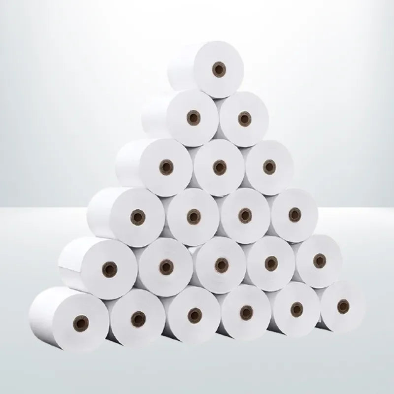 50pcs 80x80mm Thermal Cash Register EFTPOS Rolls | Thermal Paper Rolls