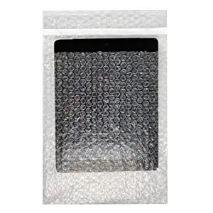 200x Bubble Pouch Bag 150X390mm Clear Self Seal Bubble Wrap Bags for Wine Bottle