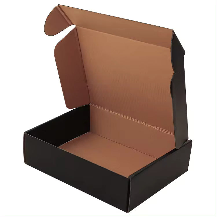 100pcs 174 x 128 x 53mm Black Mailing Box