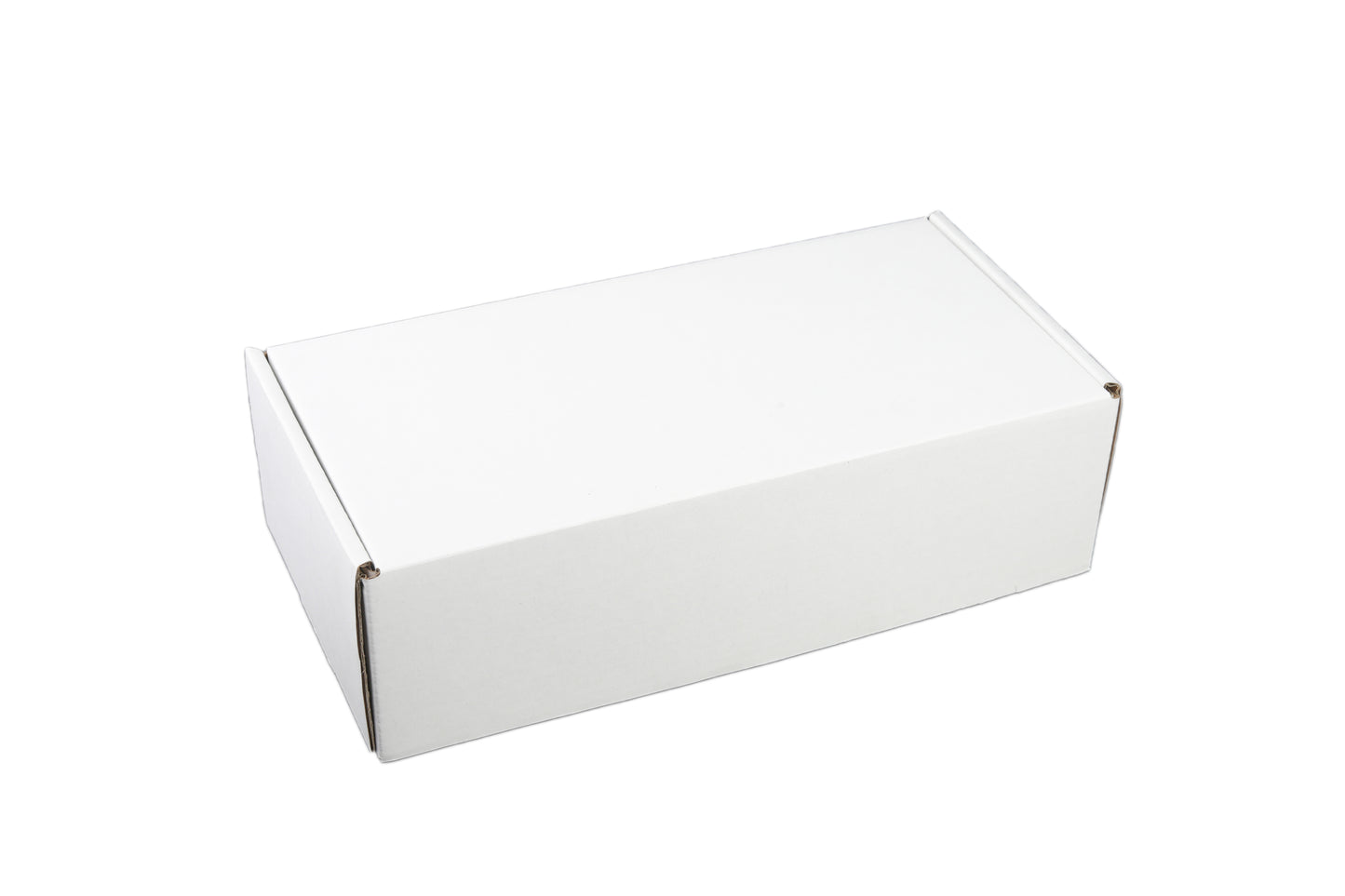 100 Pcs White Mailing Box 150 x 150 x 75mm Die Cut self lock