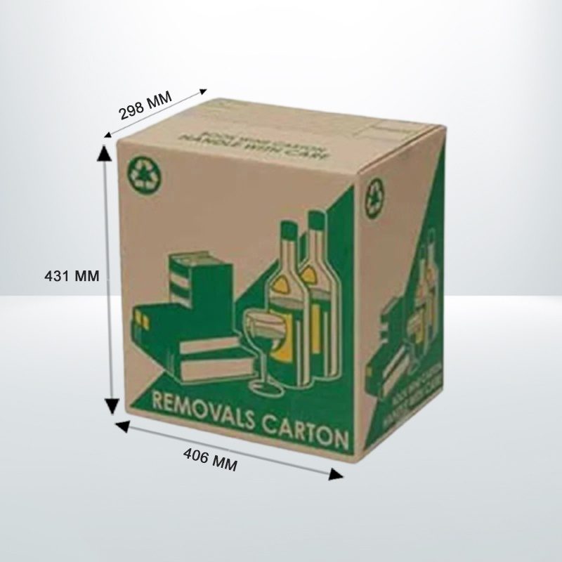 Book/Wine Box - Generic Print