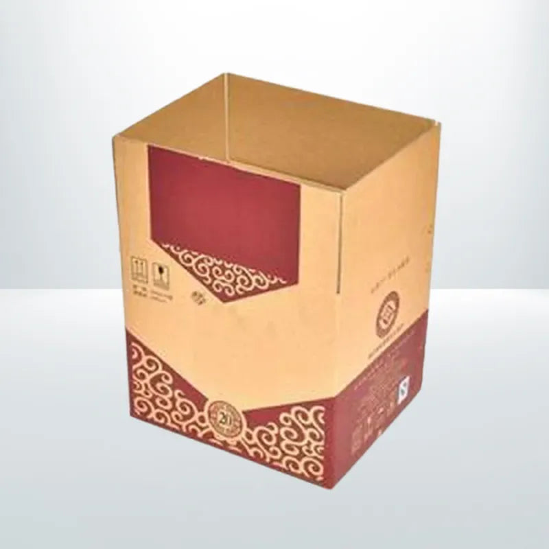 Book/Wine Box - Generic Print