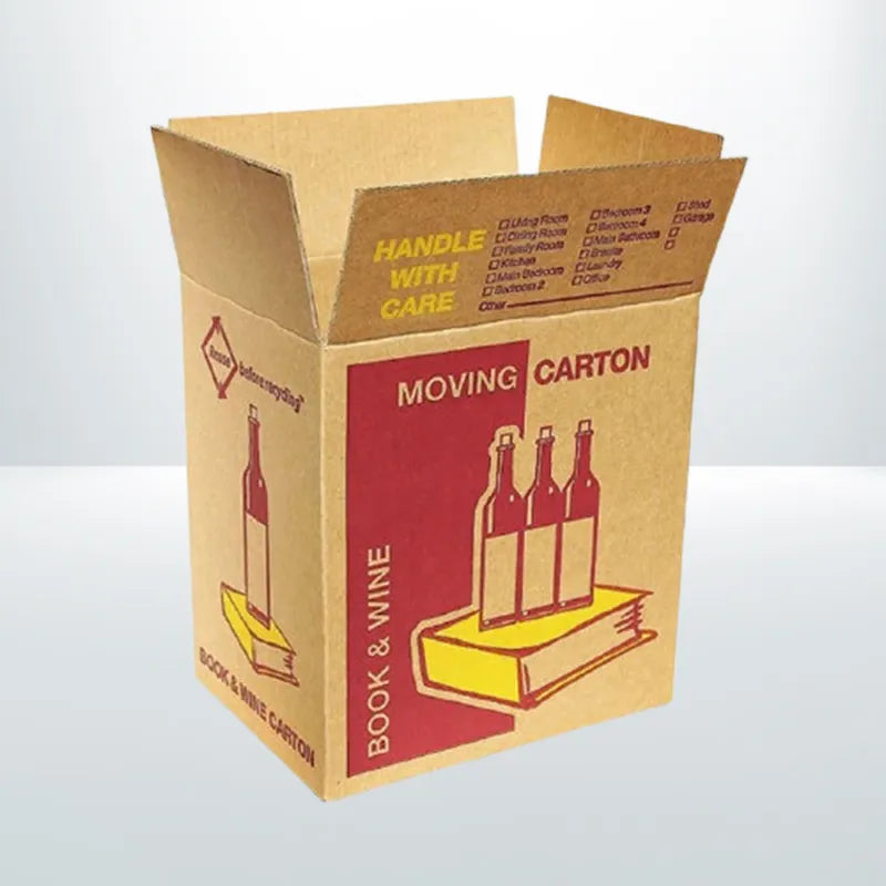 Book/Wine Box - Generic Print