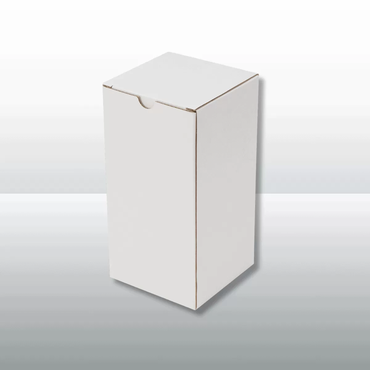 100pcs 100x100x200mm White Candle Mailing Box
