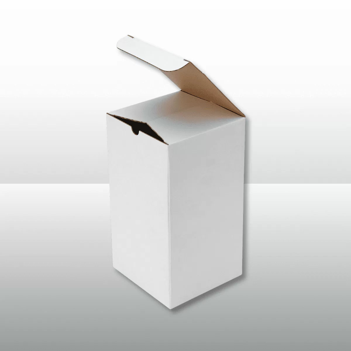 100pcs 120x120x220mm White Candle Mailing Box