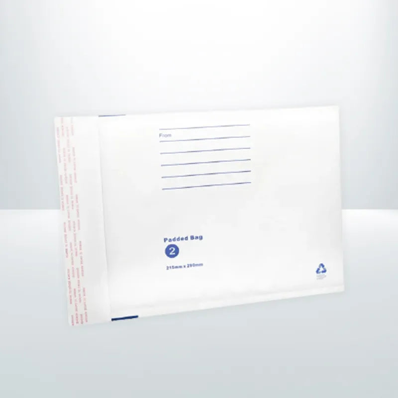200x Bubble Mailer 215mmx280mm Printed Bag Envelope