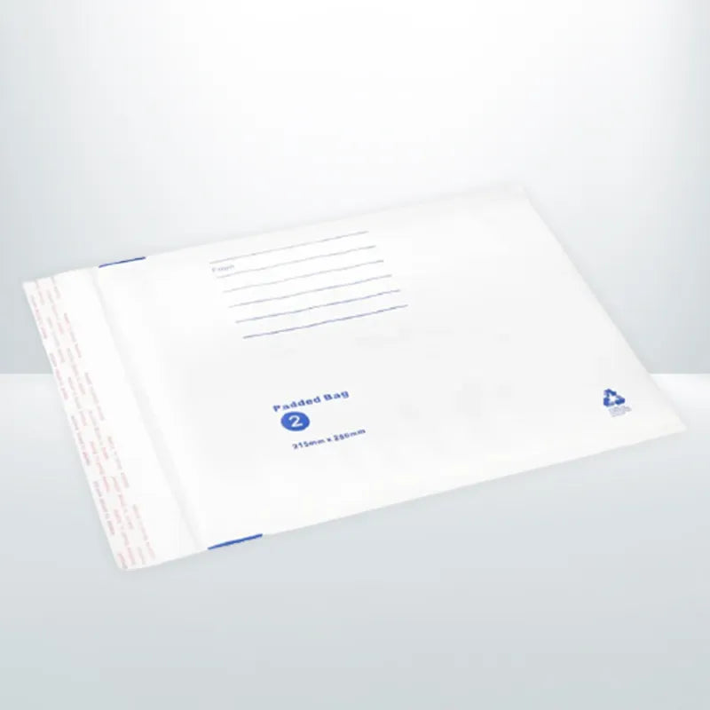 200x Bubble Mailer 215mmx280mm Printed Bag Envelope