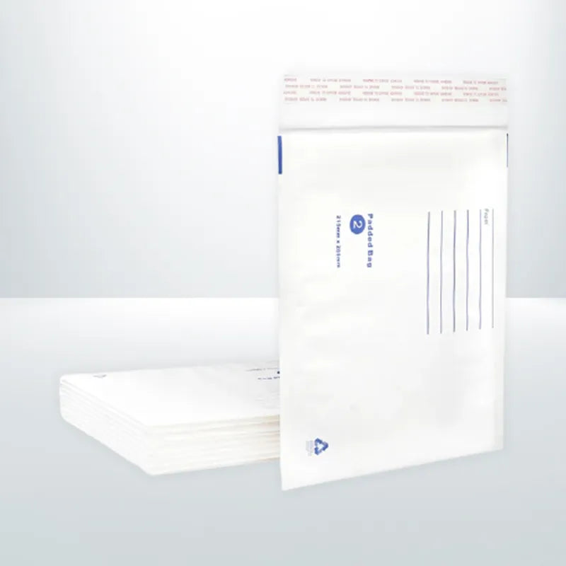 200x Bubble Mailer 215mmx280mm Printed Bag Envelope