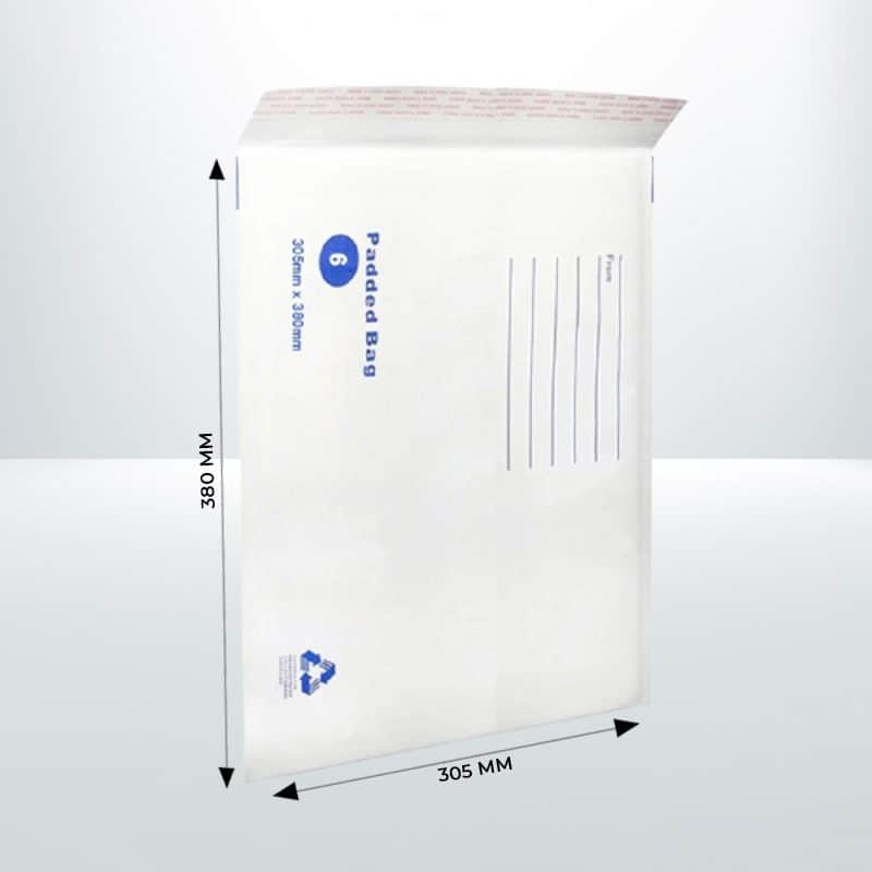 200x Bubble mailer 305 x 380mm Printed Padded envelope Sydney Special