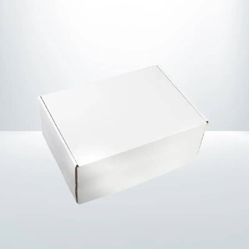 100pcs 130x100x40mm White Mailing boxes Diecut box