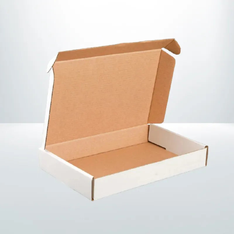 A6 Mailing boxes 220x145x35mm white B2 DVD video BX6
