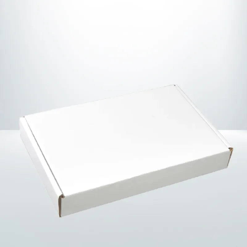 A6 Mailing boxes 220x145x35mm white B2 DVD video BX6