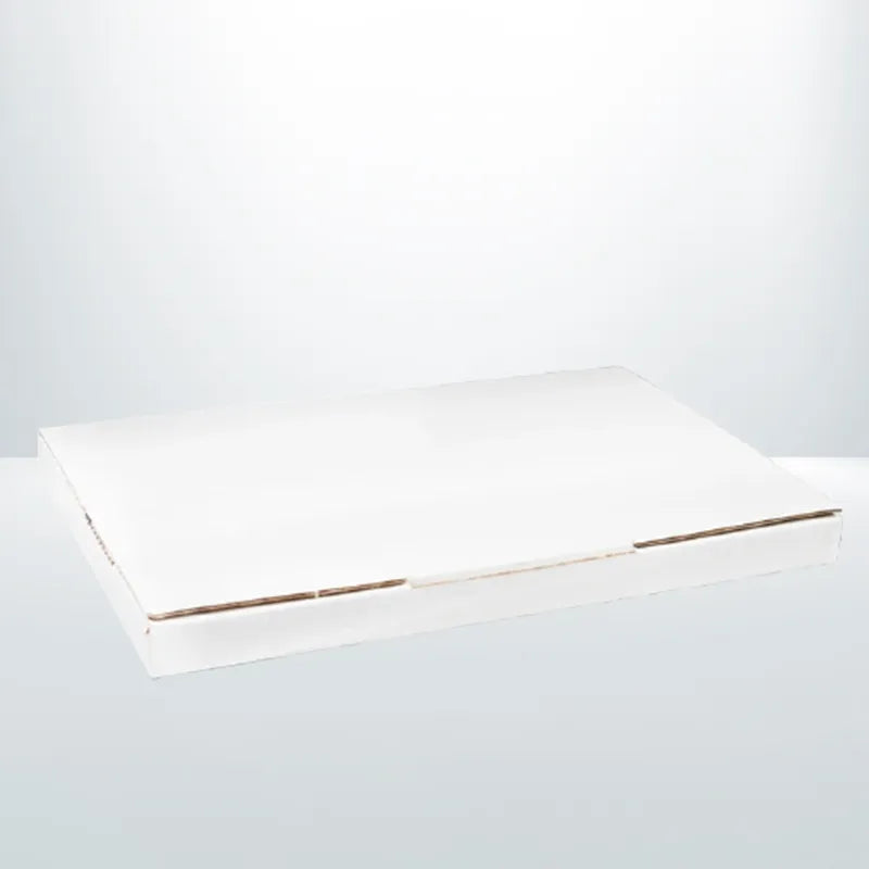 100pcs 220 x 160 x 16mm A5, B22, C5 White Mailing Box Flat