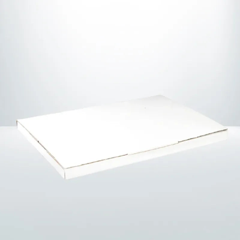 100pcs 220 x 160 x 16mm A5, B22, C5 White Mailing Box Flat