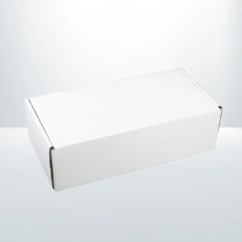50pcs Mailing Box diecut tuck front 270x200x95mm White