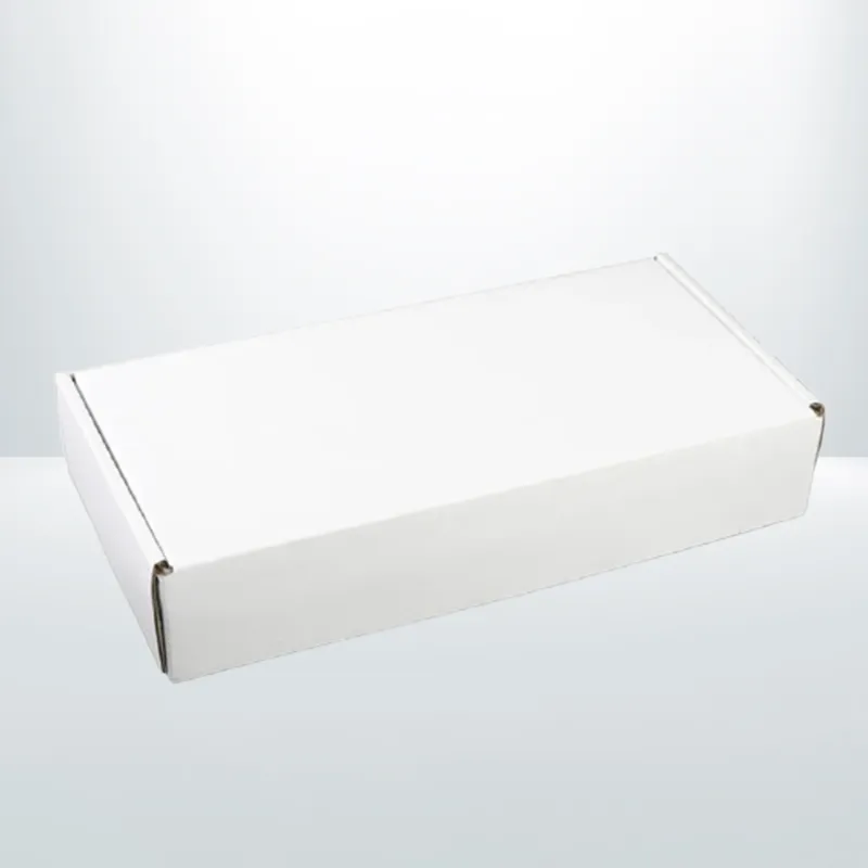 50 Pcs 300x145x55mm White Mailing Boxes