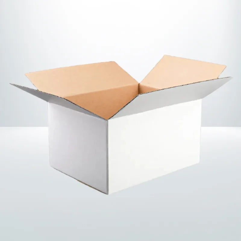 100pcs 230 x 180 x 100mm White Mailing Box