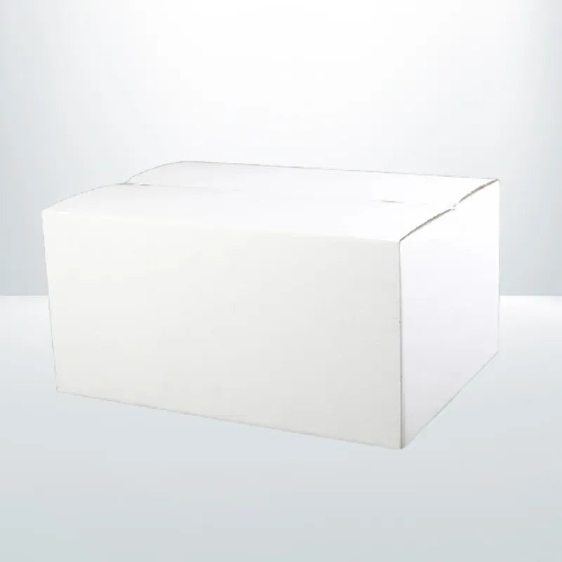 100pcs 230 x 180 x 100mm White Mailing Box