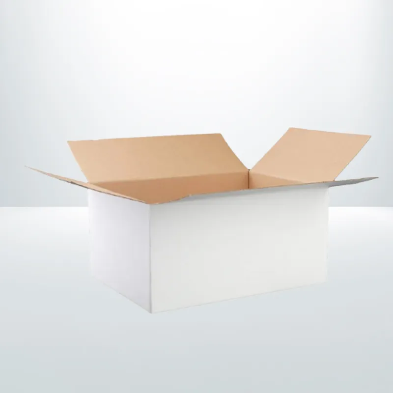 50pcs 320 x 240 x 160mm Mailing Box White