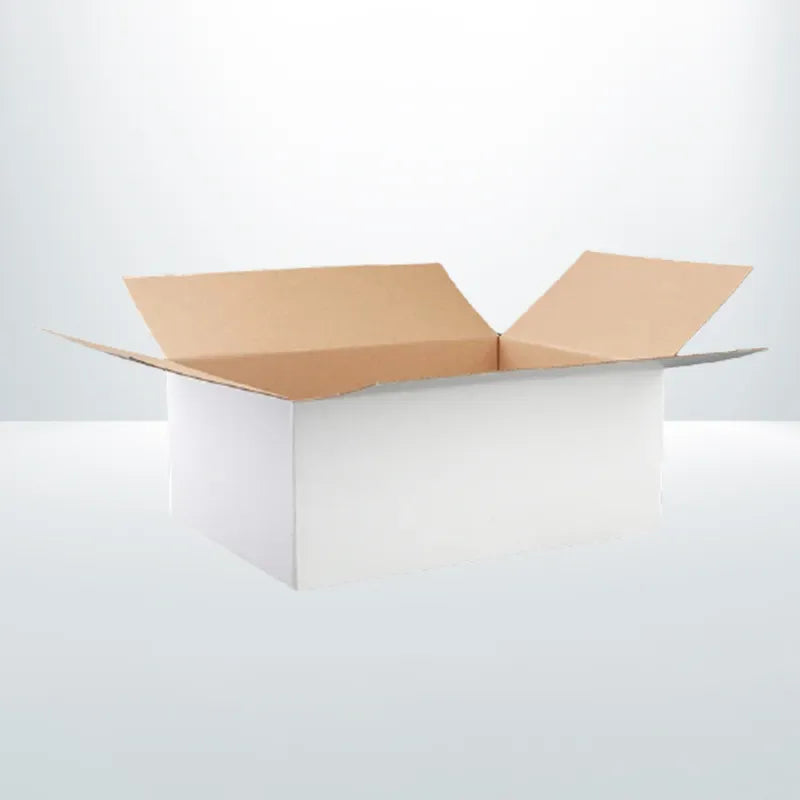 50pcs 430 x 305 x 140mm Mailing Box White BXP4