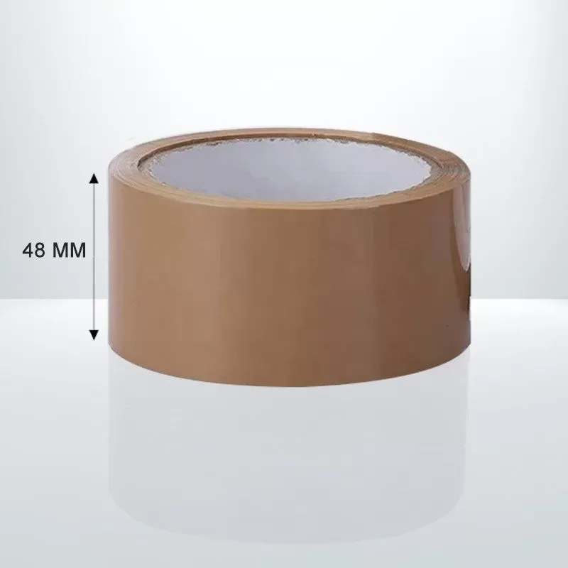 36 Rolls 48mm x 75m 45 Microns Packaging Tapes Brown